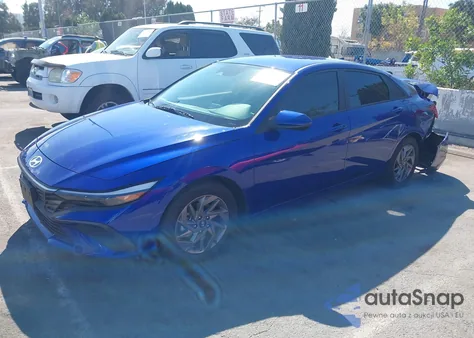 2024 Hyundai Elantra Sel from USA, damaged, VIN KMHLM4DG8RU730305